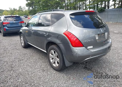 2007 Nissan Murano Sl from USA, damaged, VIN JN8AZ08W57W620826